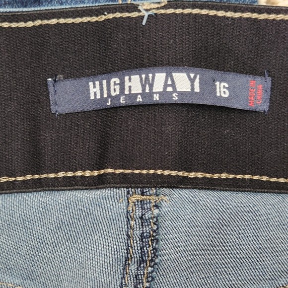 Highway Jeans All Love No Handles Size 16 New - Picture 5 of 7